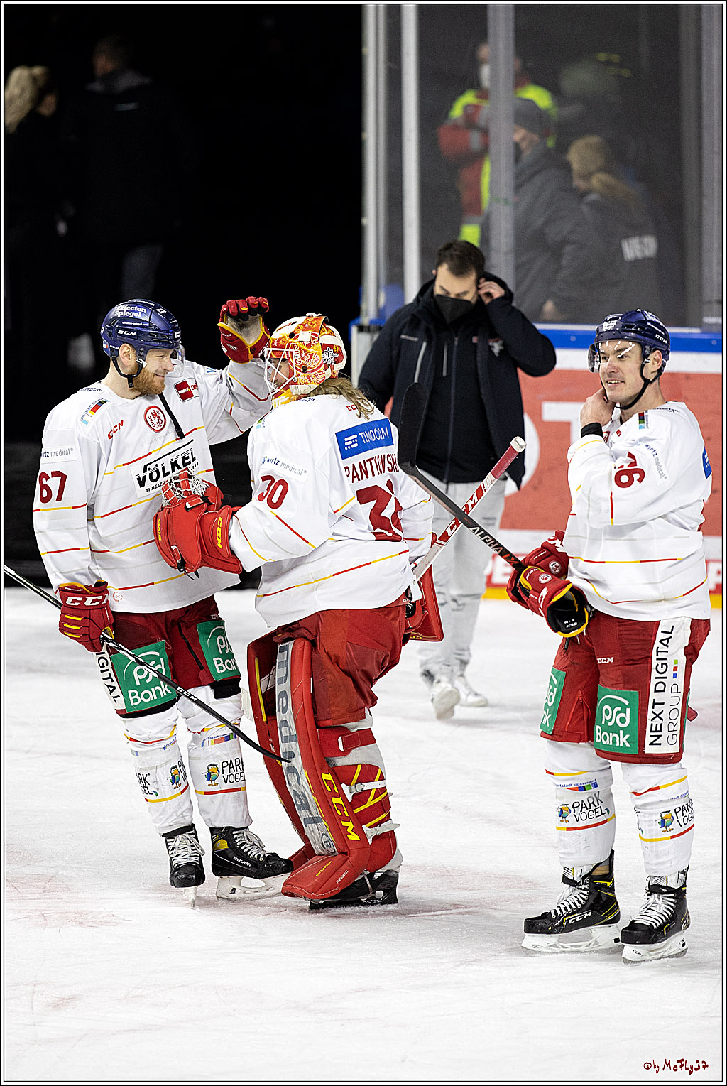 PENNY DEL;  Koelner Haie - Duesseldorfer EG ; Koeln, 16.01.2022